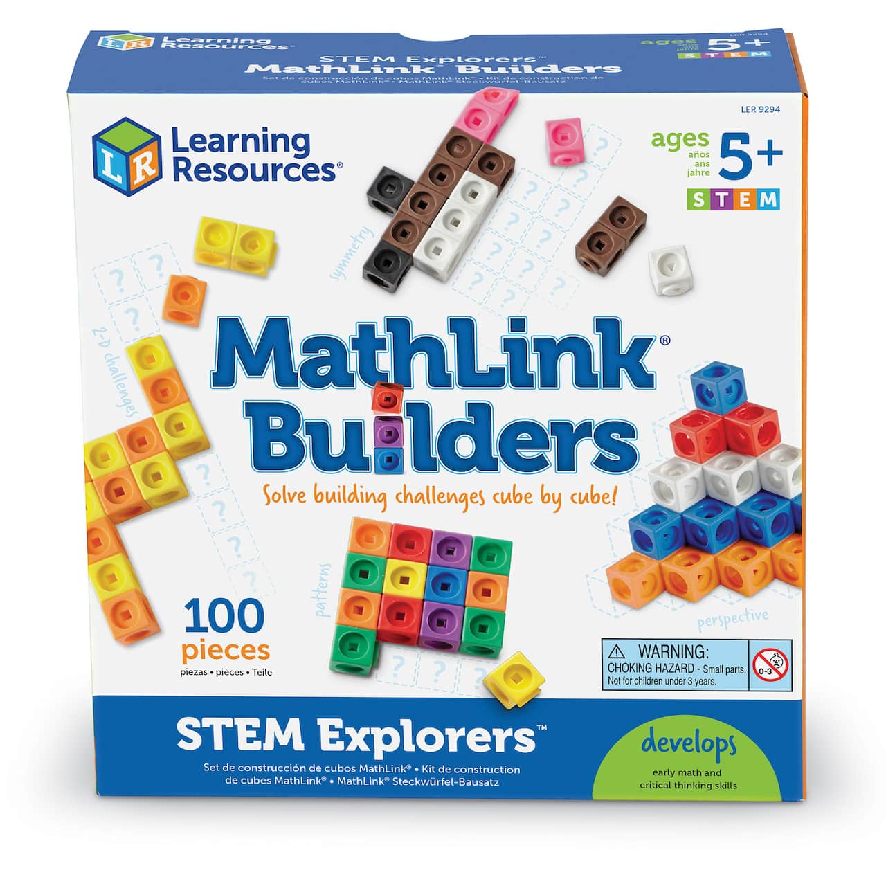 Learning Resources STEM Explorers Mathlink Builders